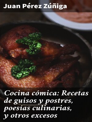 cover image of Cocina cómica